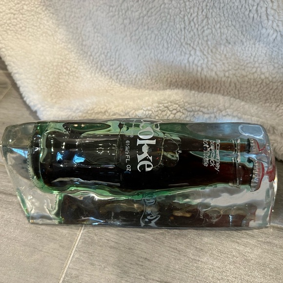 Pop-Art Sculpture of Original Coca-Cola Bottle Encased in Lucite - Picture 3 of 13